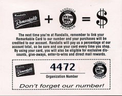 Remarkable card 2014