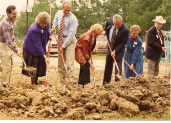 Breaking ground for Atascocita Branch Library